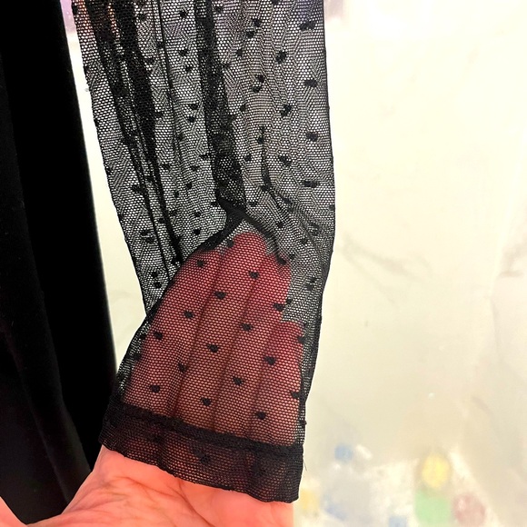 Dynamite Black Dress - Picture 7 of 10